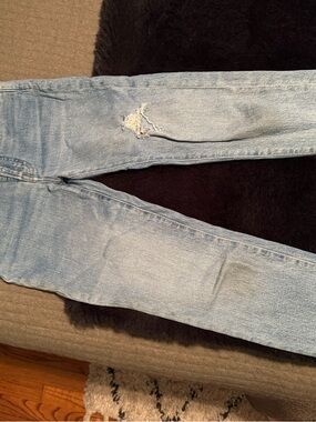 Madewell Perfect Vintage Crop Ankle Jeans